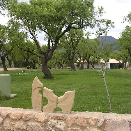 Camping Castillo De Loarre Kültér fotó