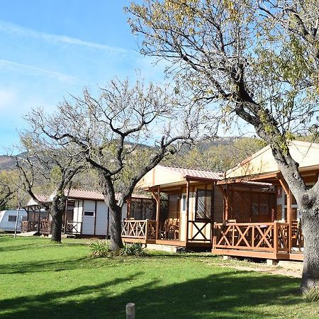 Camping Castillo De Loarre Kültér fotó