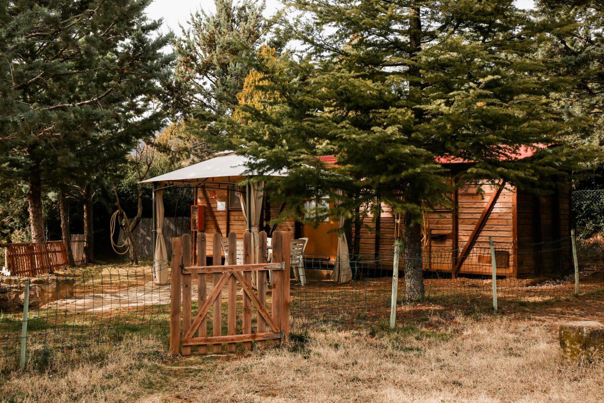 Camping Castillo De Loarre Kültér fotó