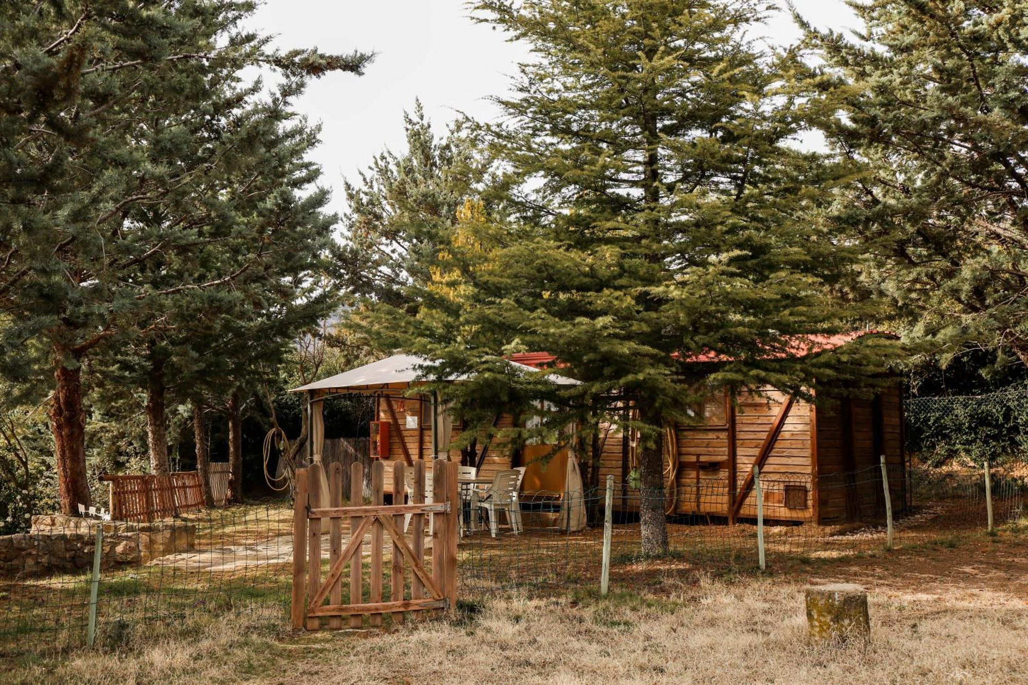 Camping Castillo De Loarre Kültér fotó