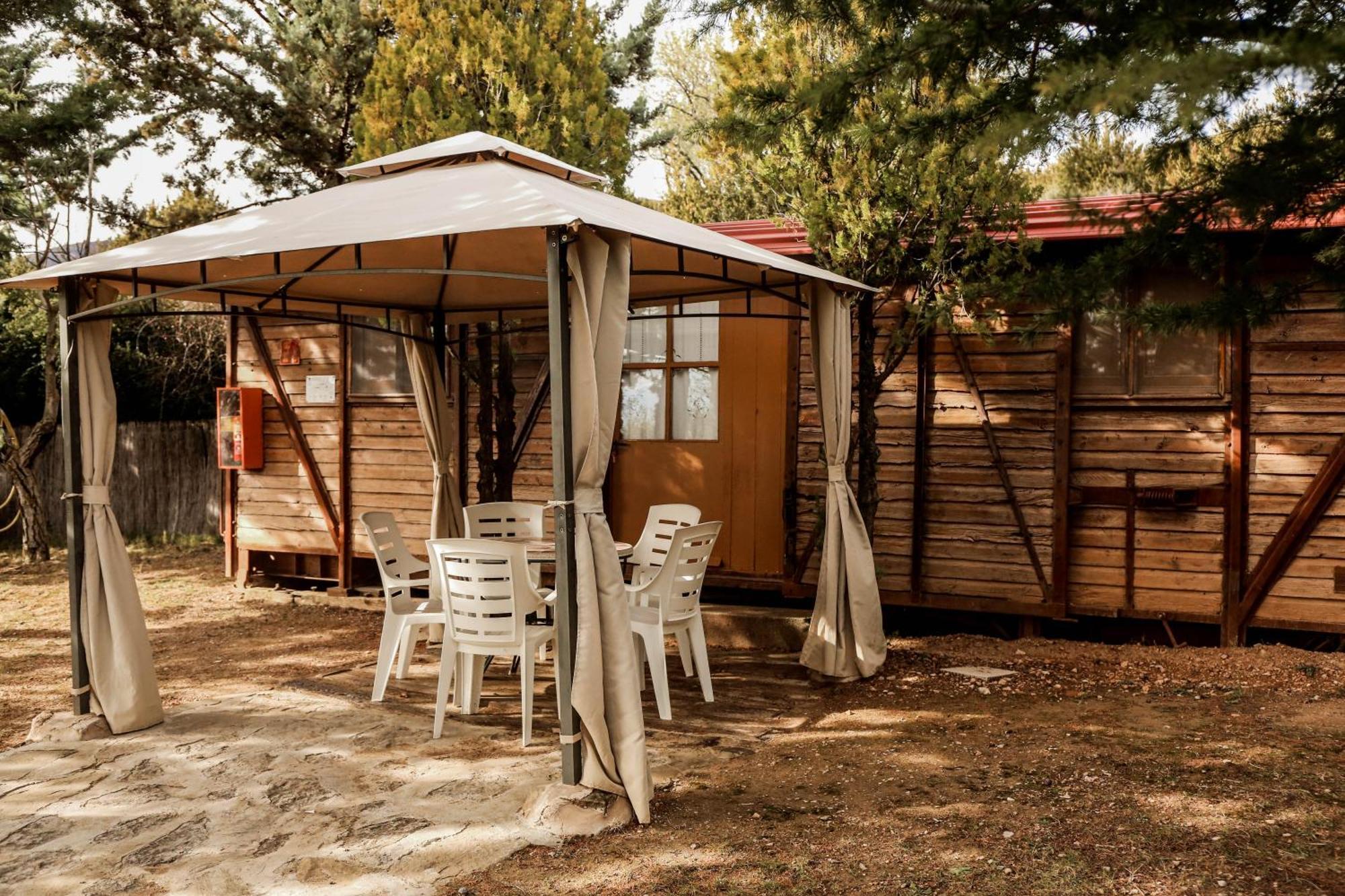 Camping Castillo De Loarre Kültér fotó