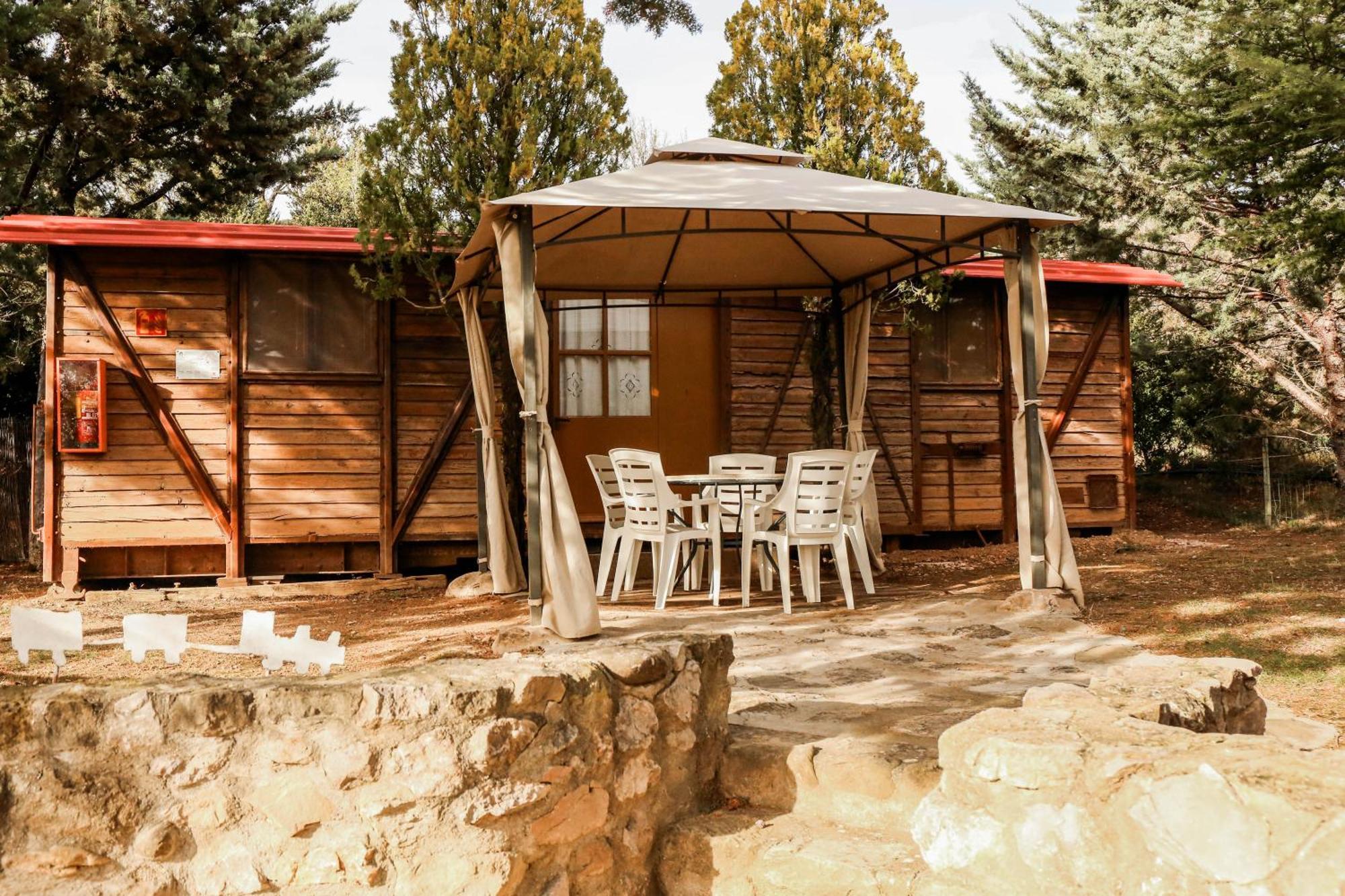 Camping Castillo De Loarre Kültér fotó
