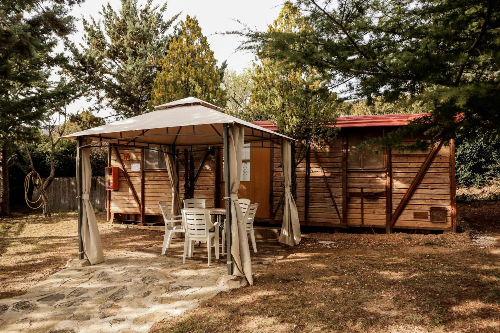 Camping Castillo De Loarre Kültér fotó