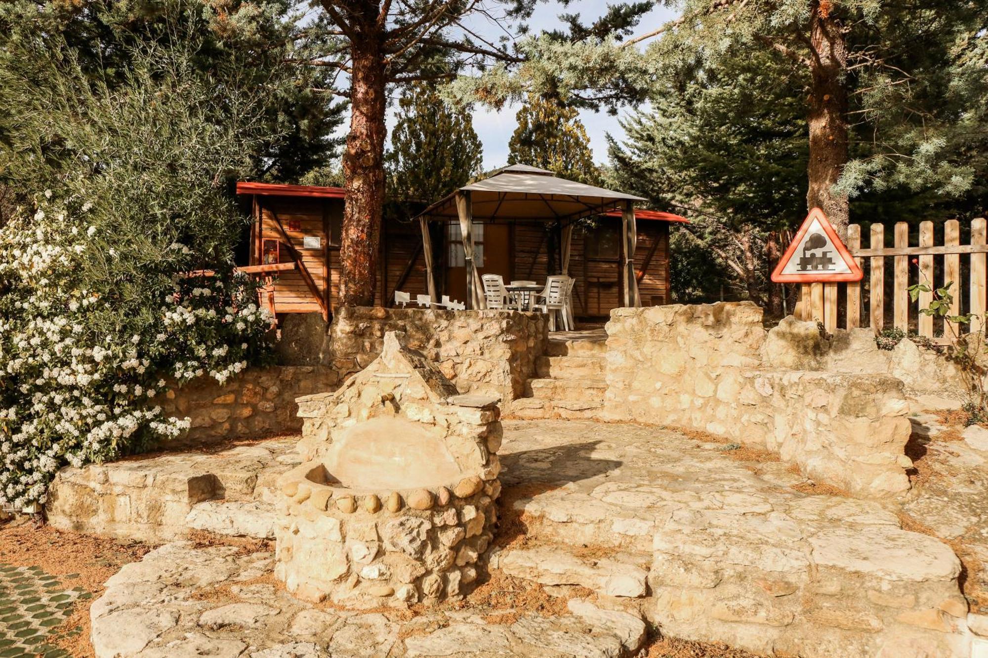 Camping Castillo De Loarre Kültér fotó