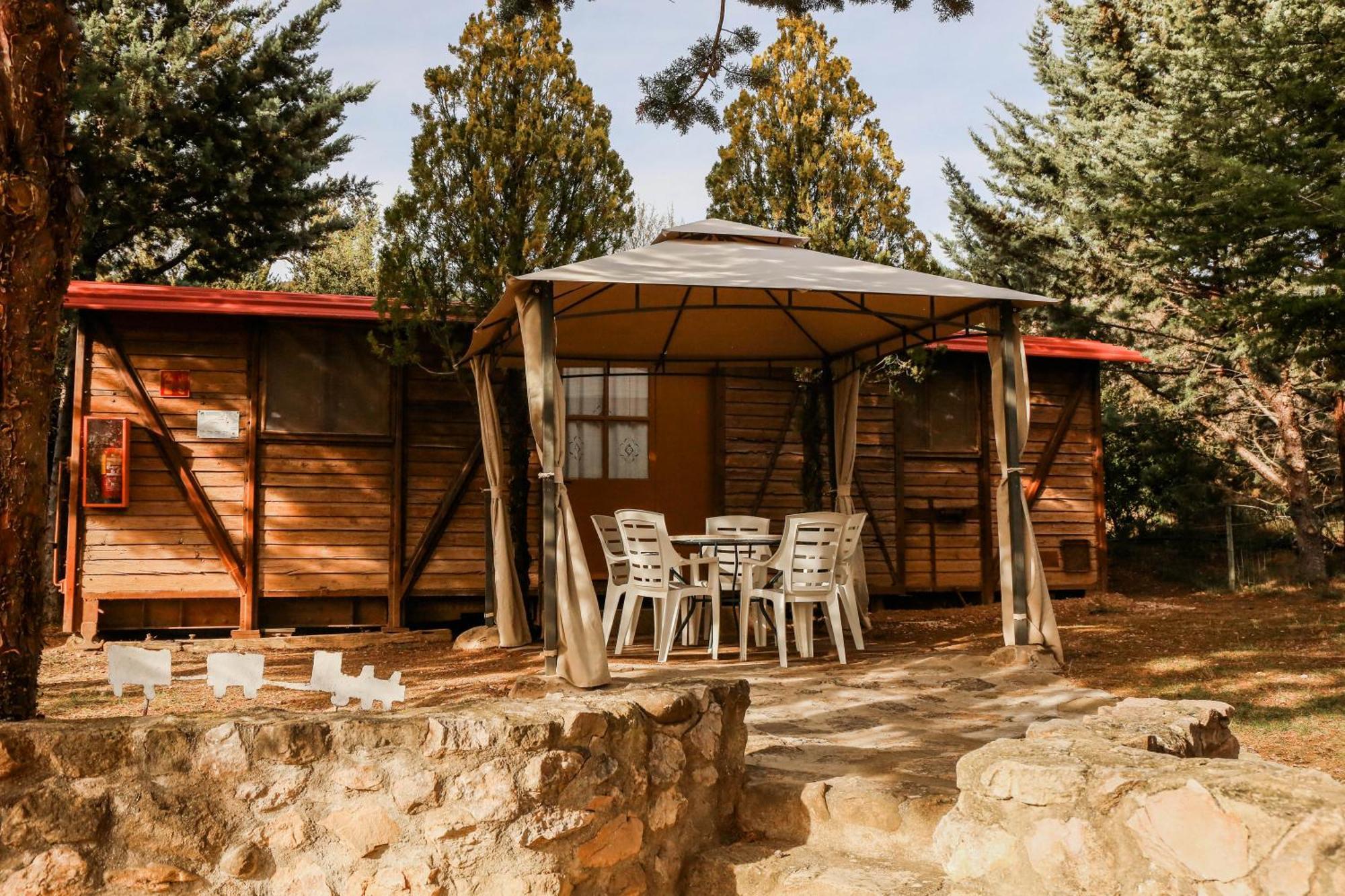 Camping Castillo De Loarre Kültér fotó