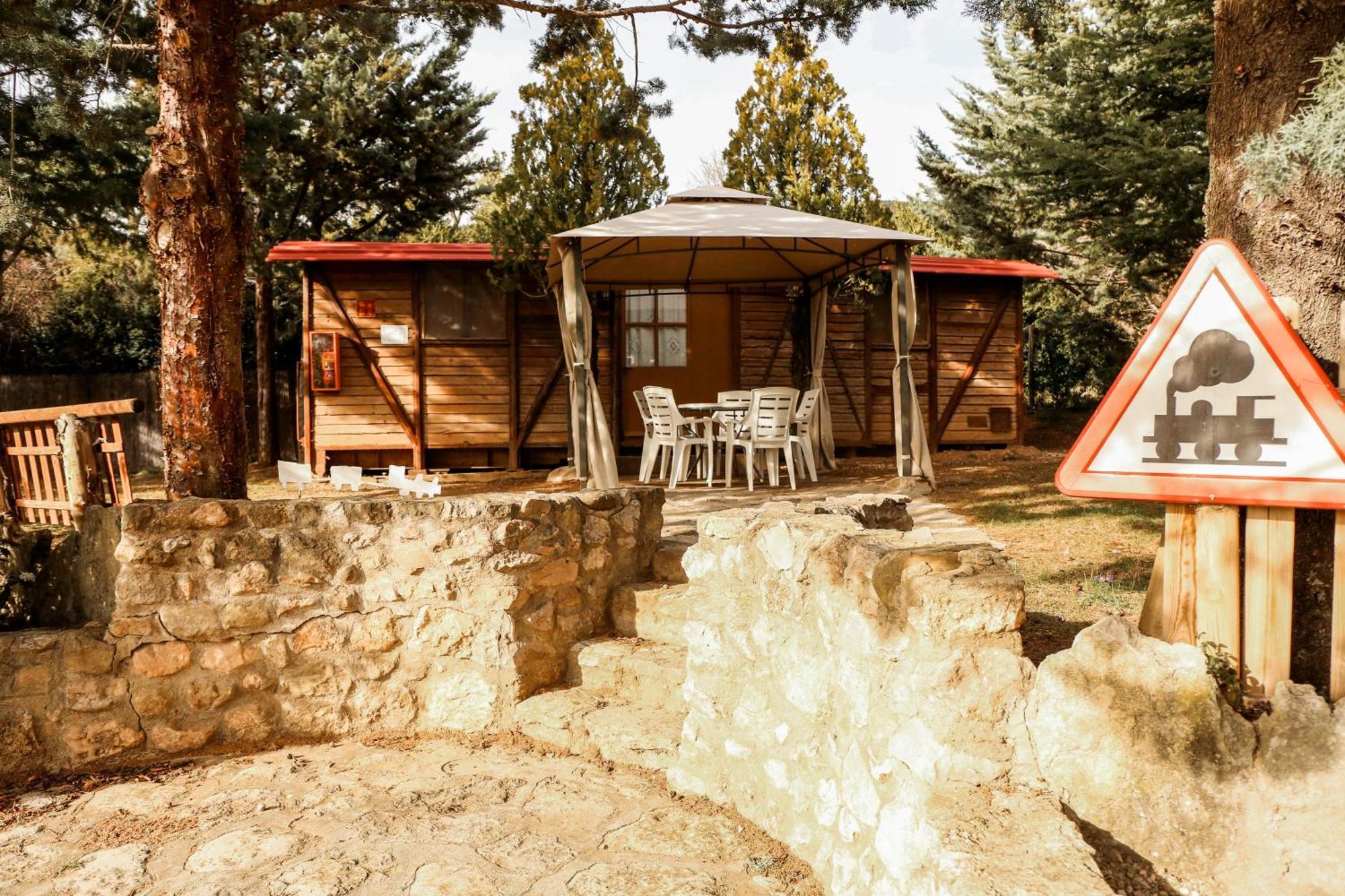 Camping Castillo De Loarre Kültér fotó