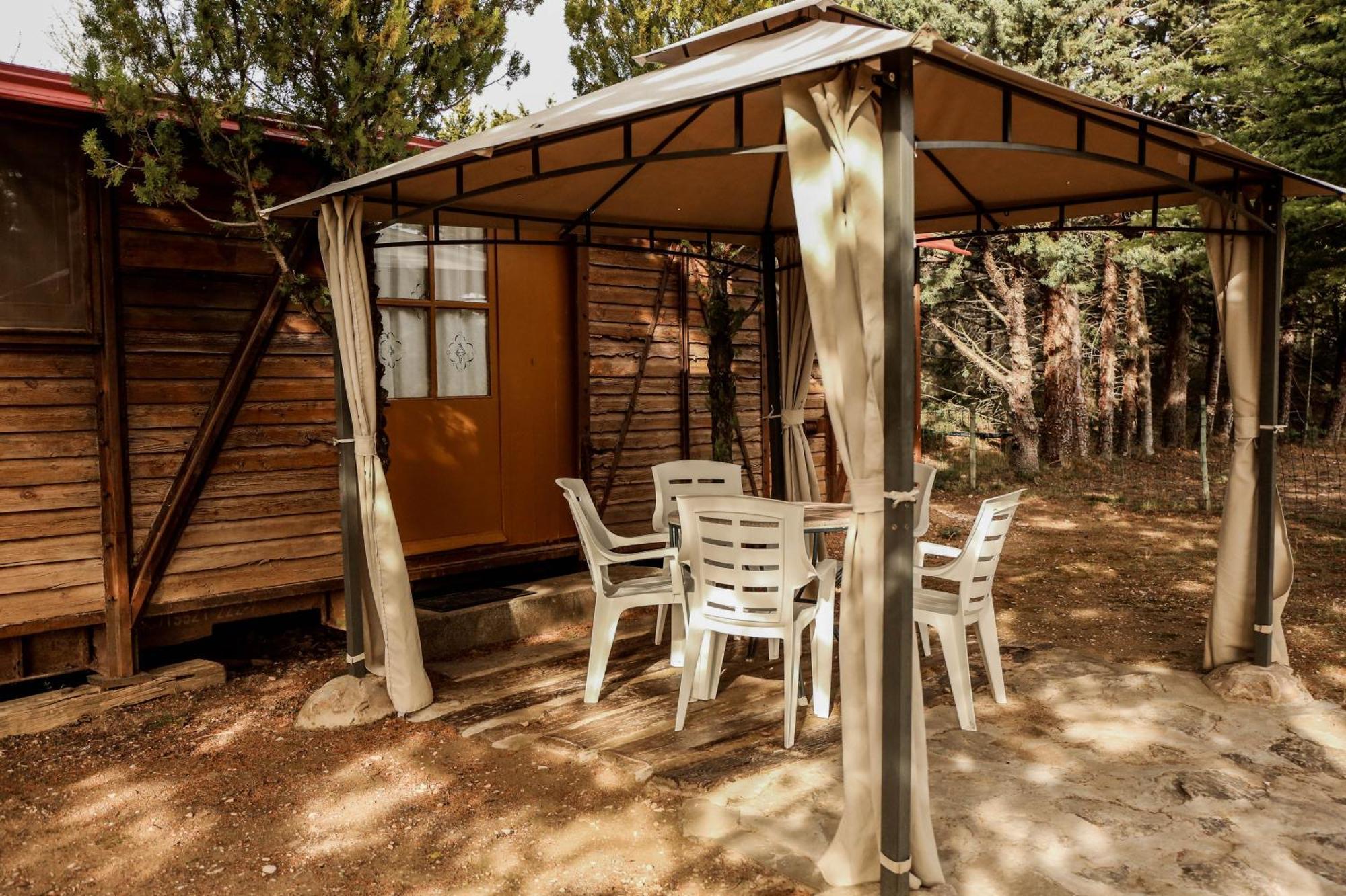 Camping Castillo De Loarre Kültér fotó