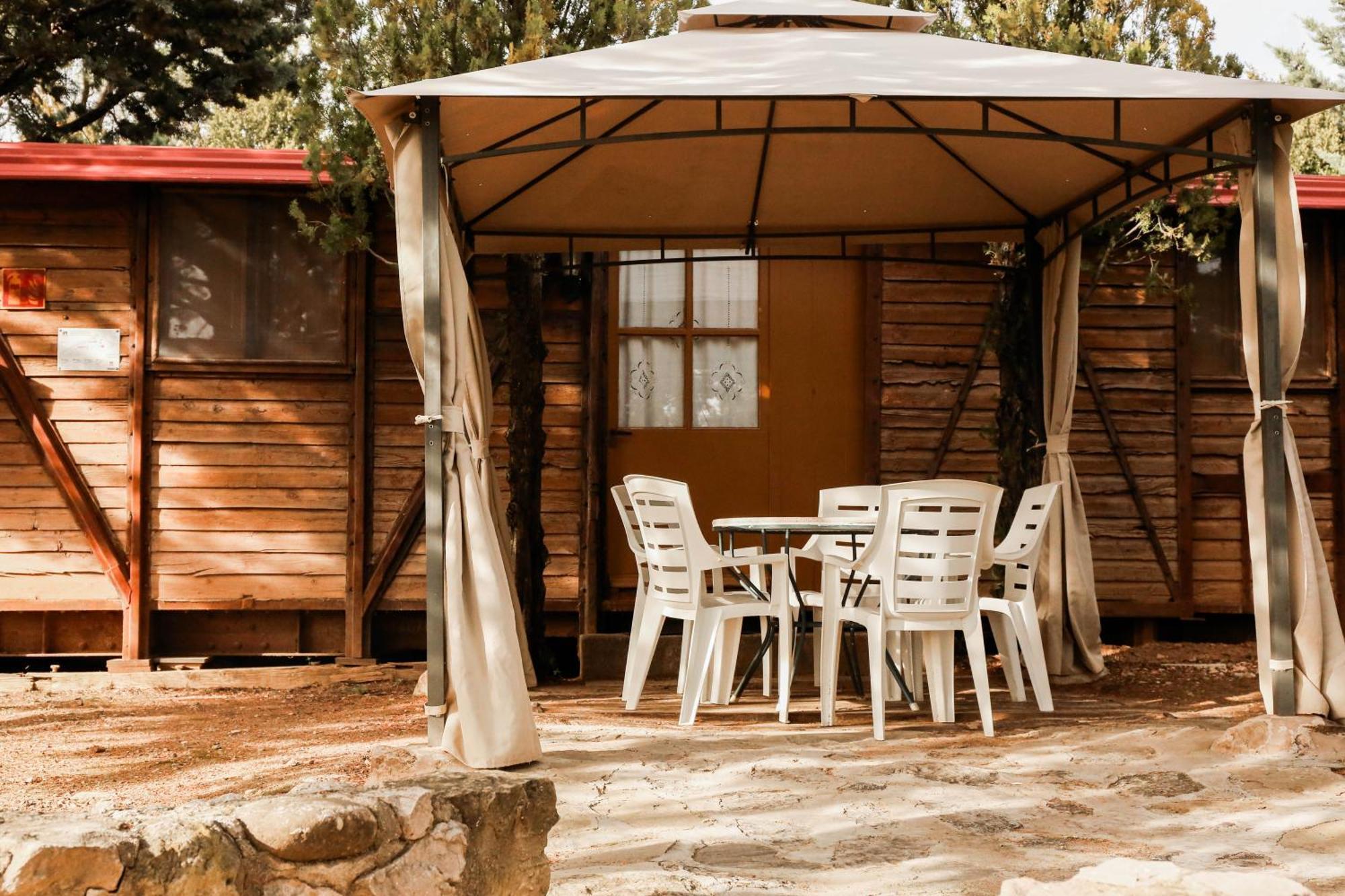 Camping Castillo De Loarre Kültér fotó
