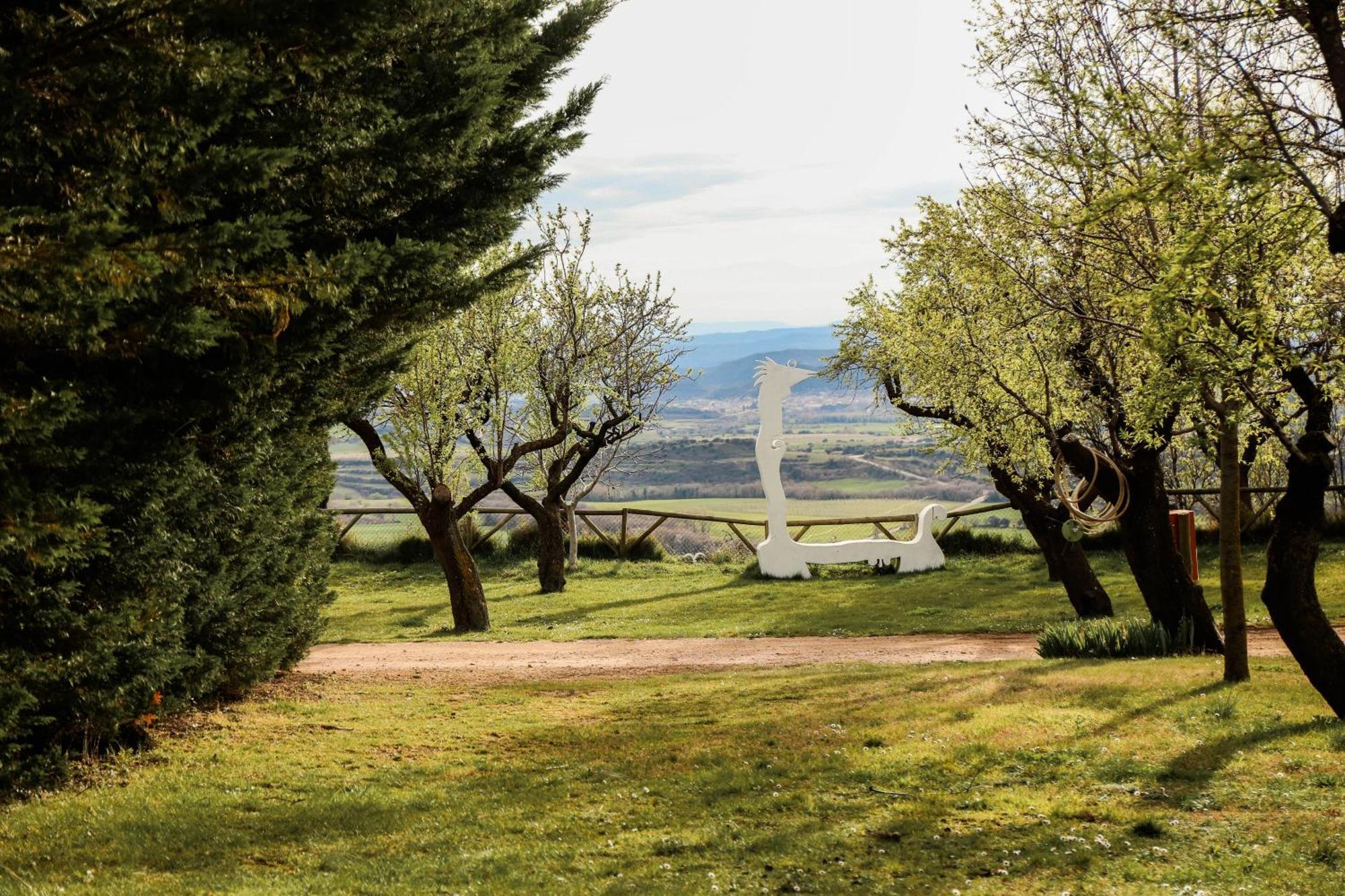 Camping Castillo De Loarre Kültér fotó