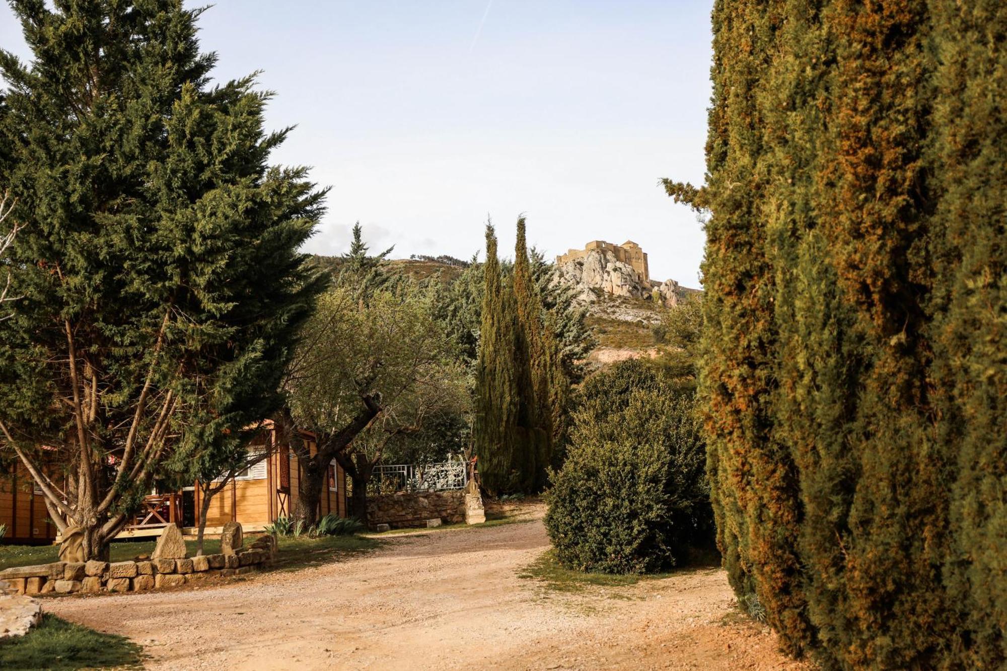 Camping Castillo De Loarre Kültér fotó
