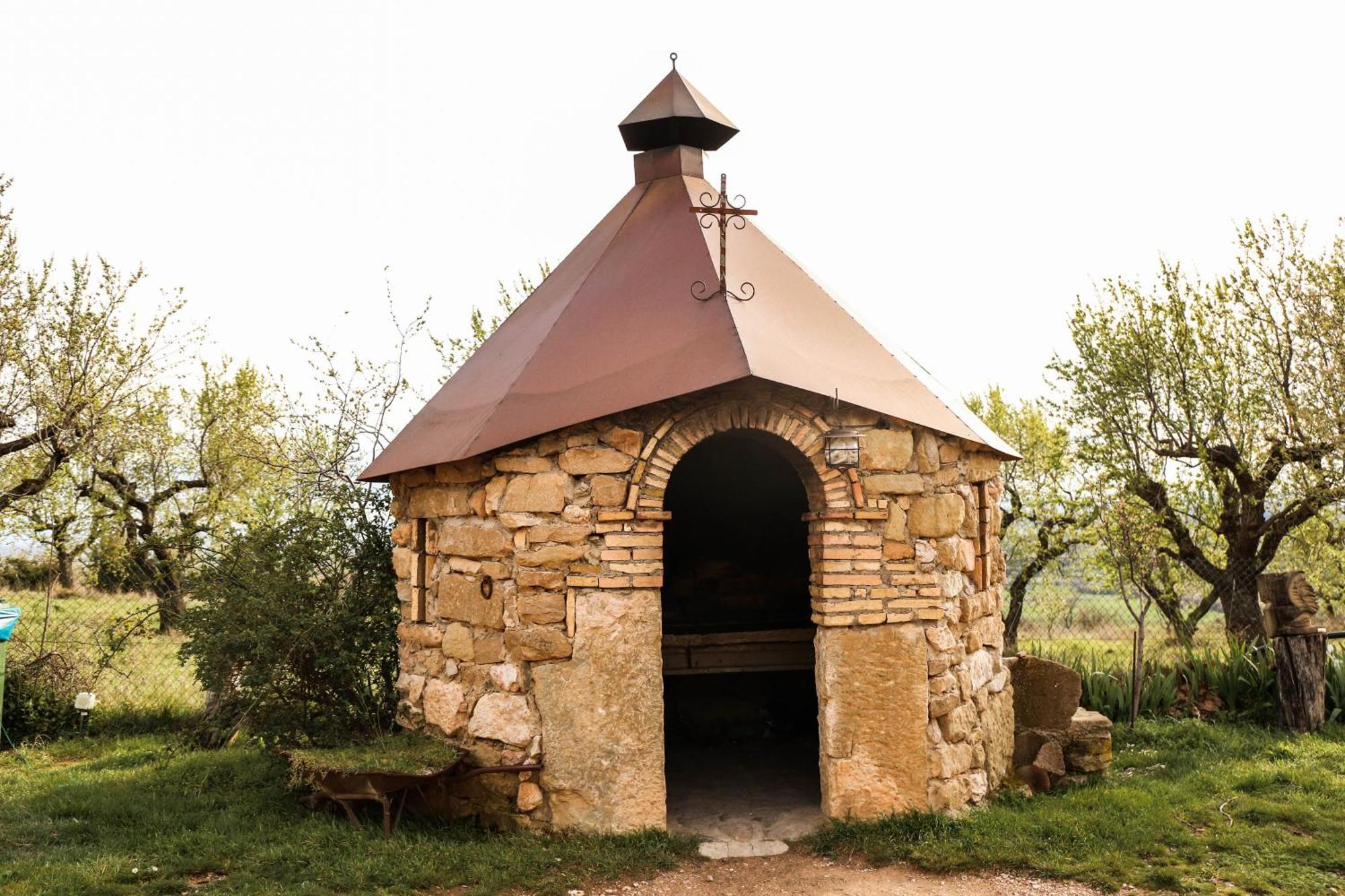 Camping Castillo De Loarre Kültér fotó