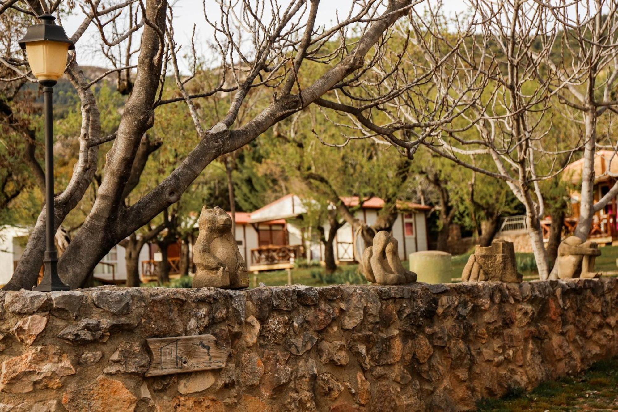 Camping Castillo De Loarre Kültér fotó