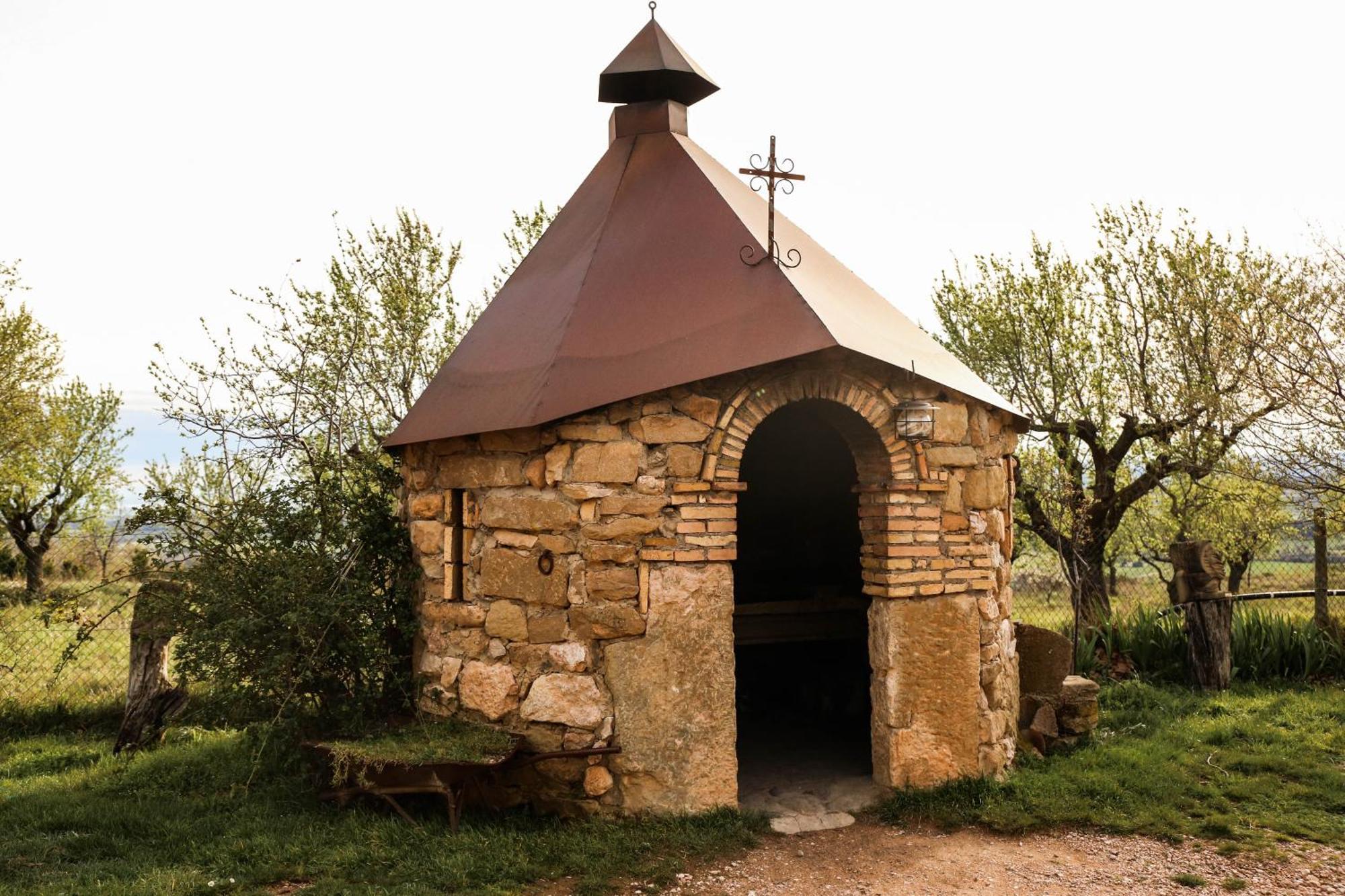 Camping Castillo De Loarre Kültér fotó