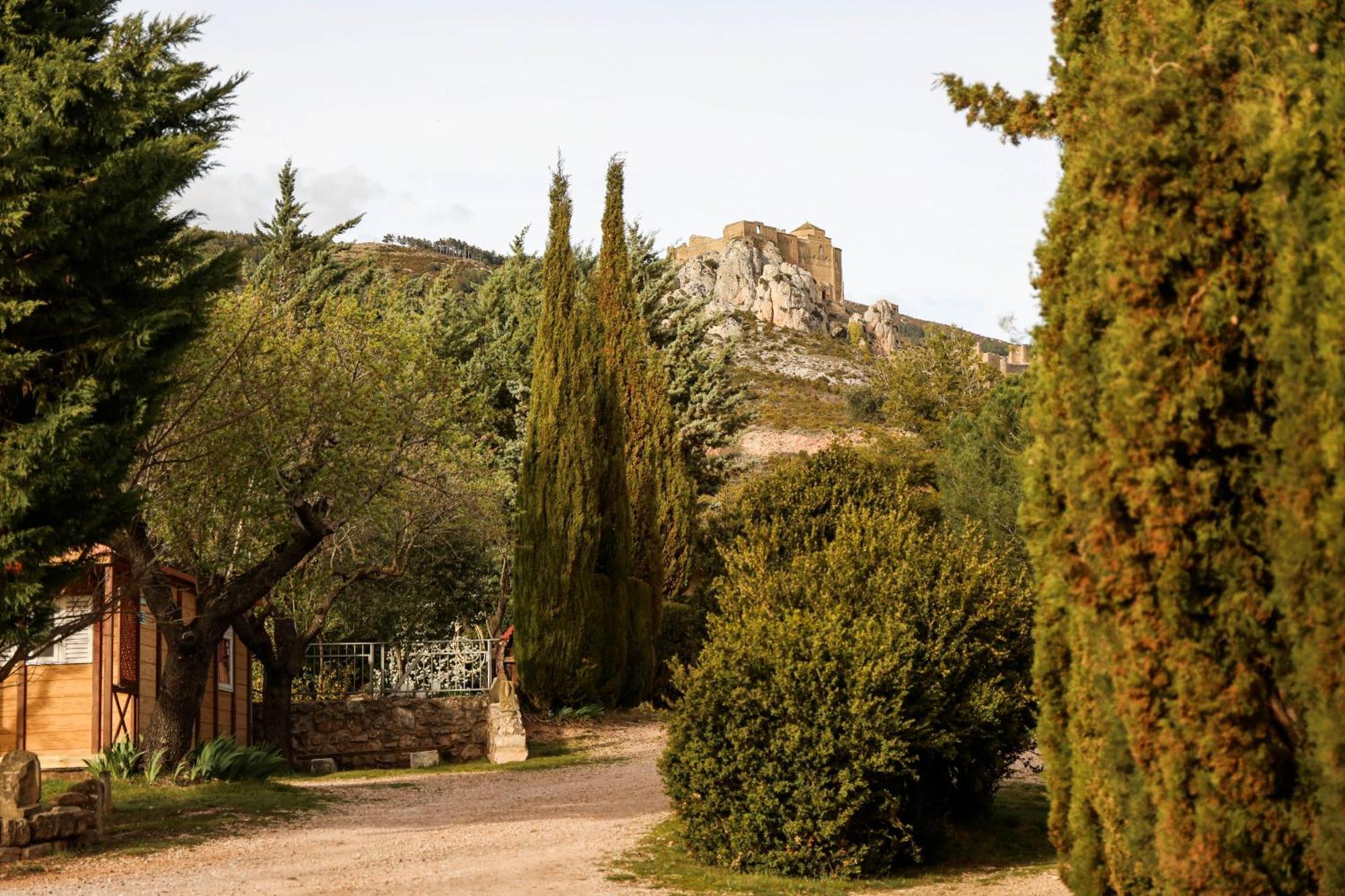 Camping Castillo De Loarre Kültér fotó