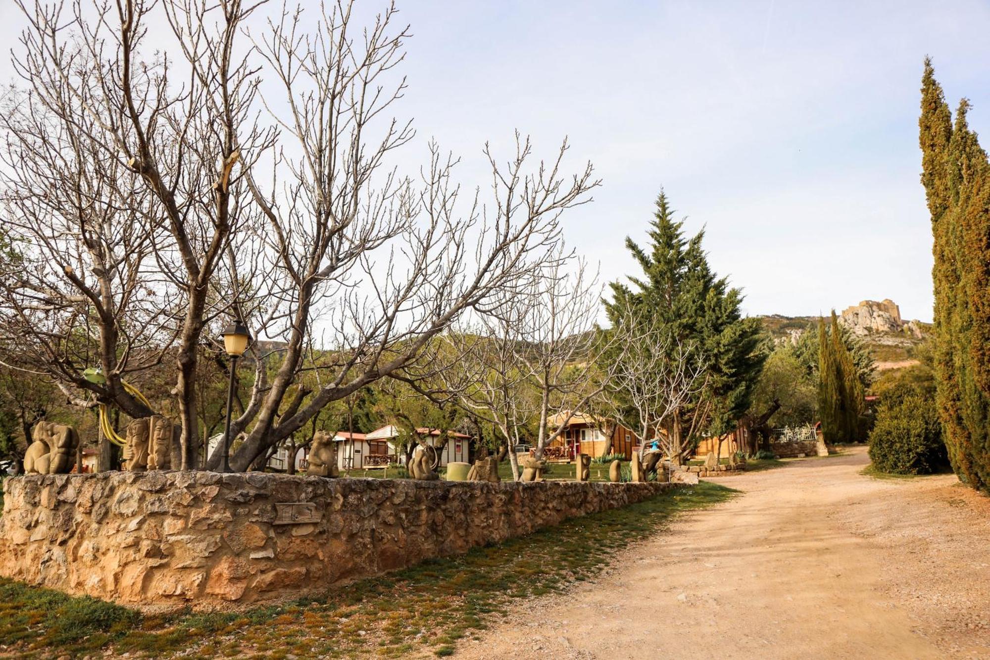 Camping Castillo De Loarre Kültér fotó