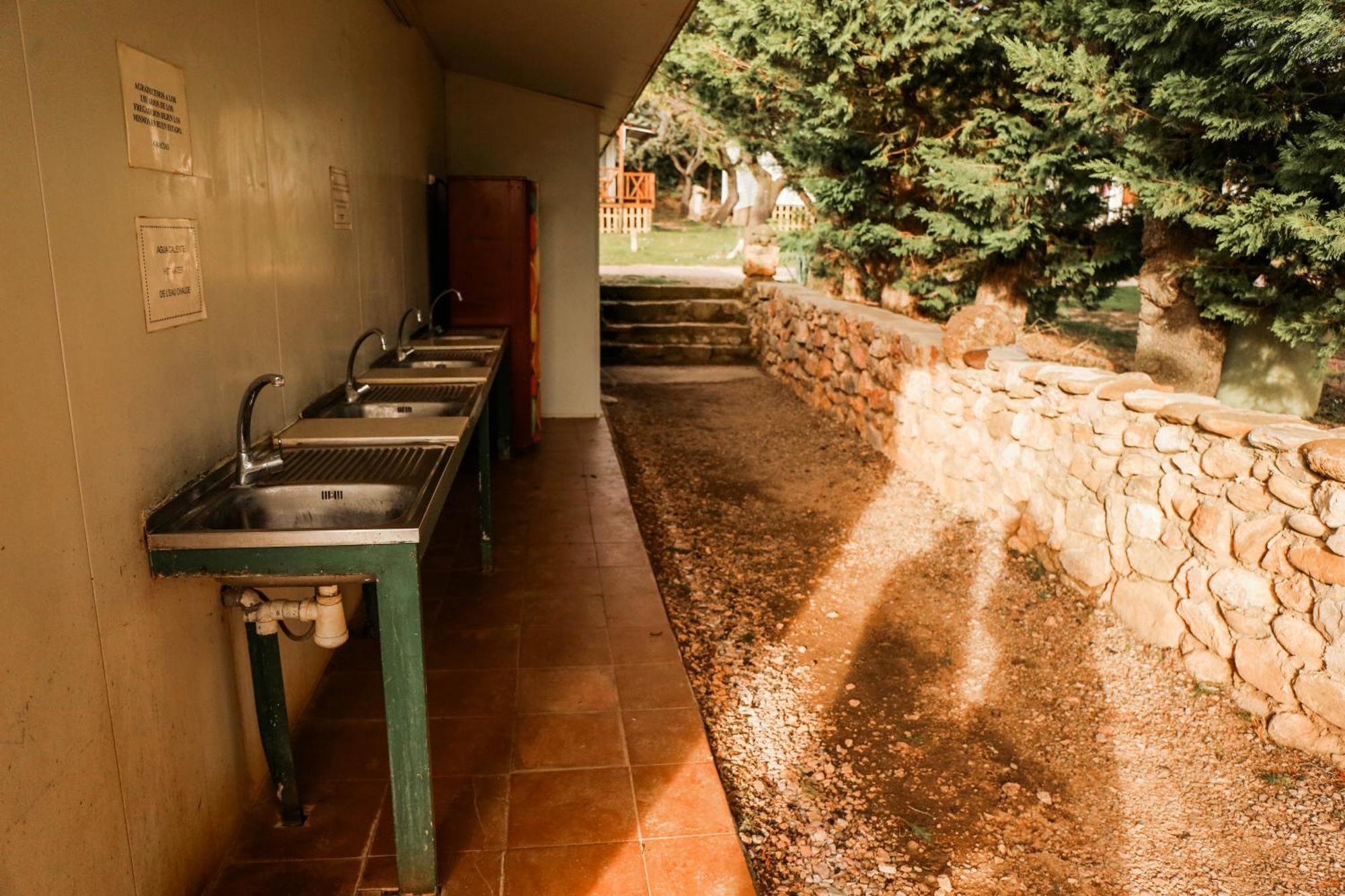 Camping Castillo De Loarre Kültér fotó