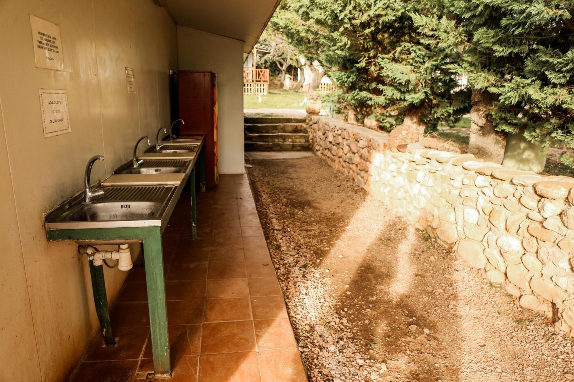 Camping Castillo De Loarre Kültér fotó