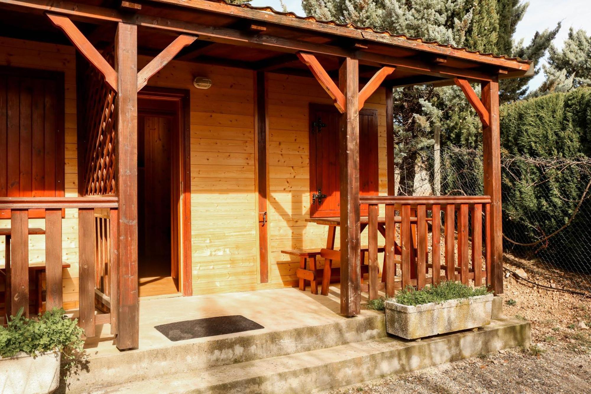 Camping Castillo De Loarre Kültér fotó