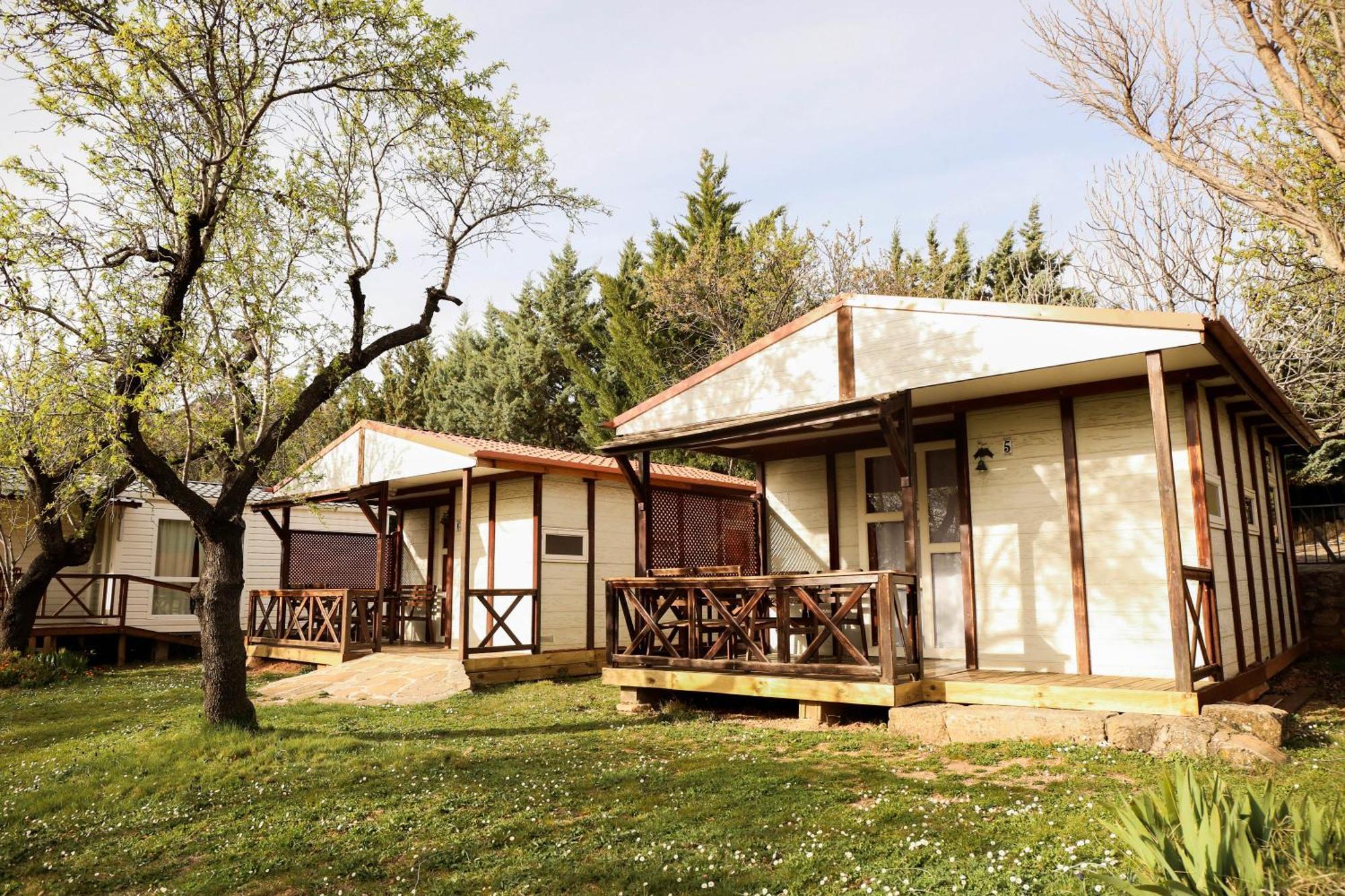 Camping Castillo De Loarre Kültér fotó