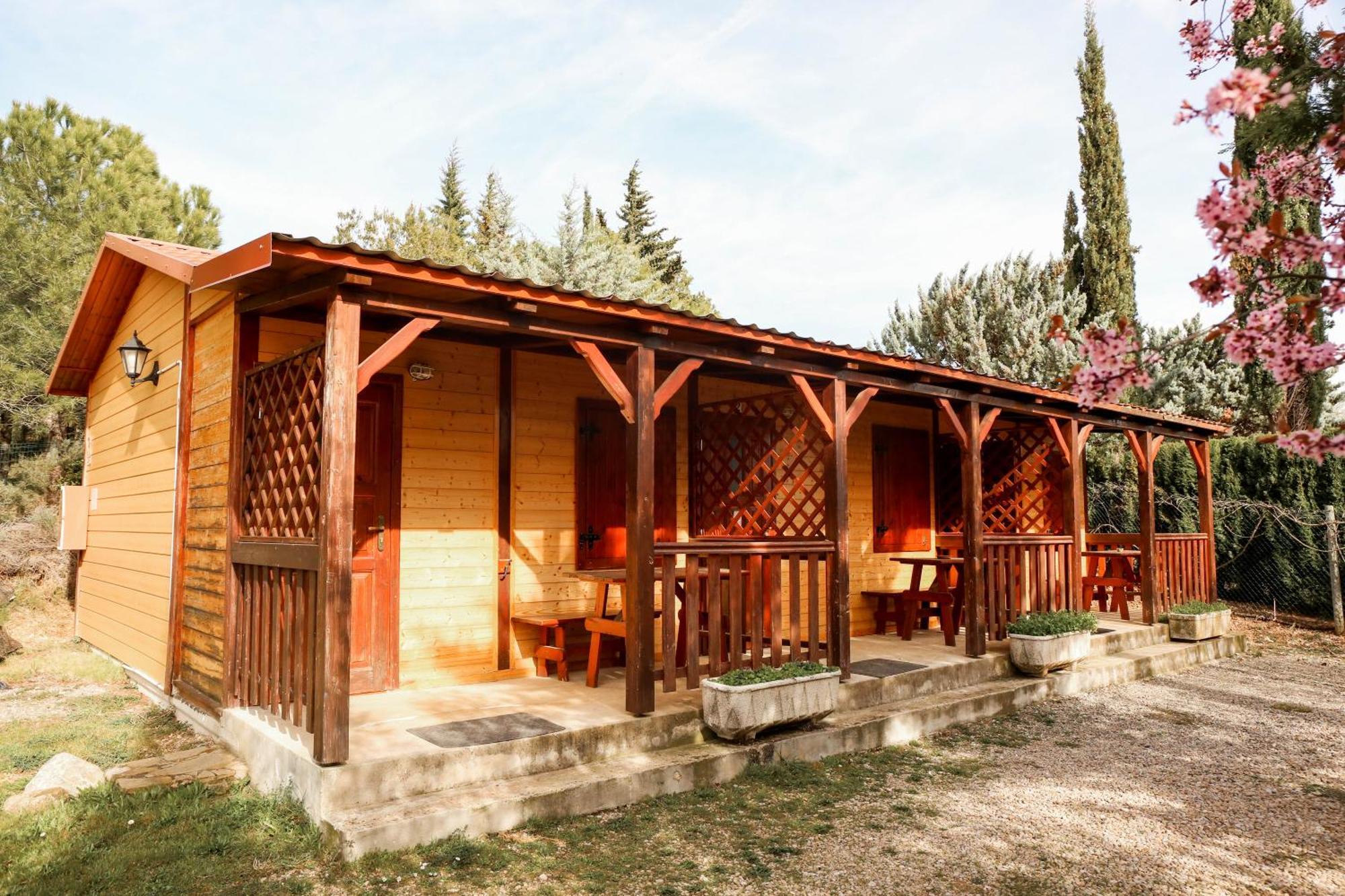 Camping Castillo De Loarre Kültér fotó