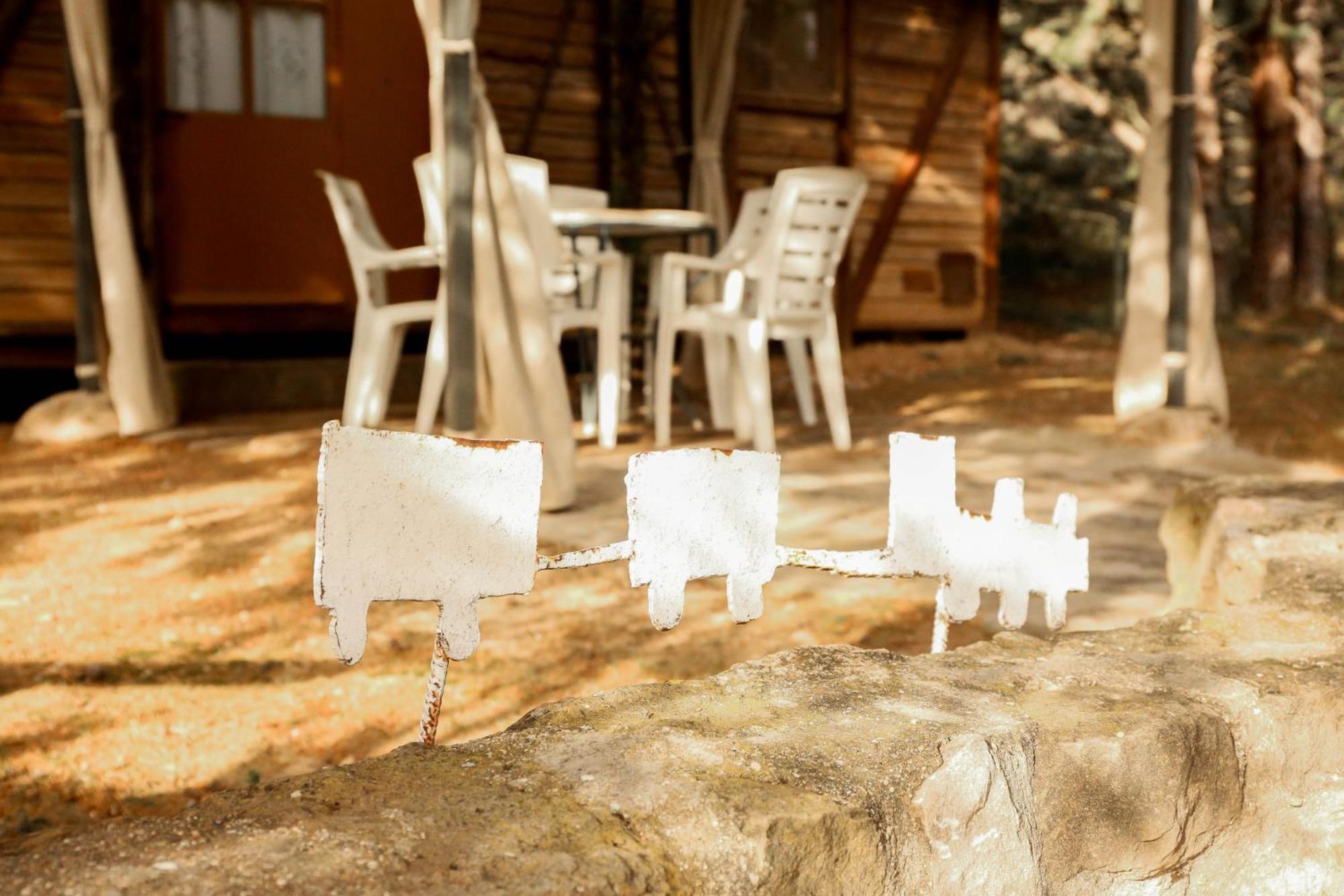 Camping Castillo De Loarre Kültér fotó