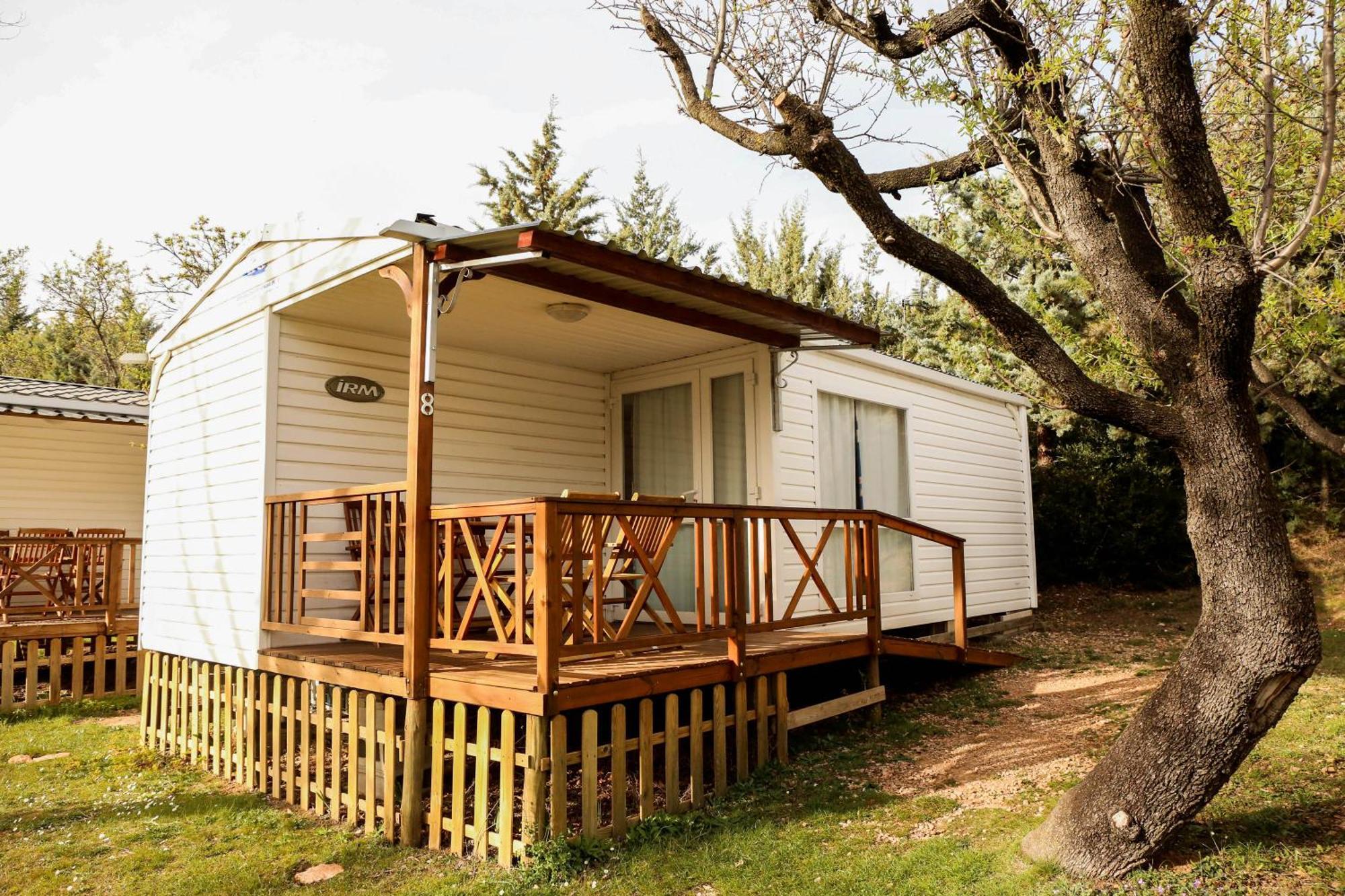 Camping Castillo De Loarre Kültér fotó