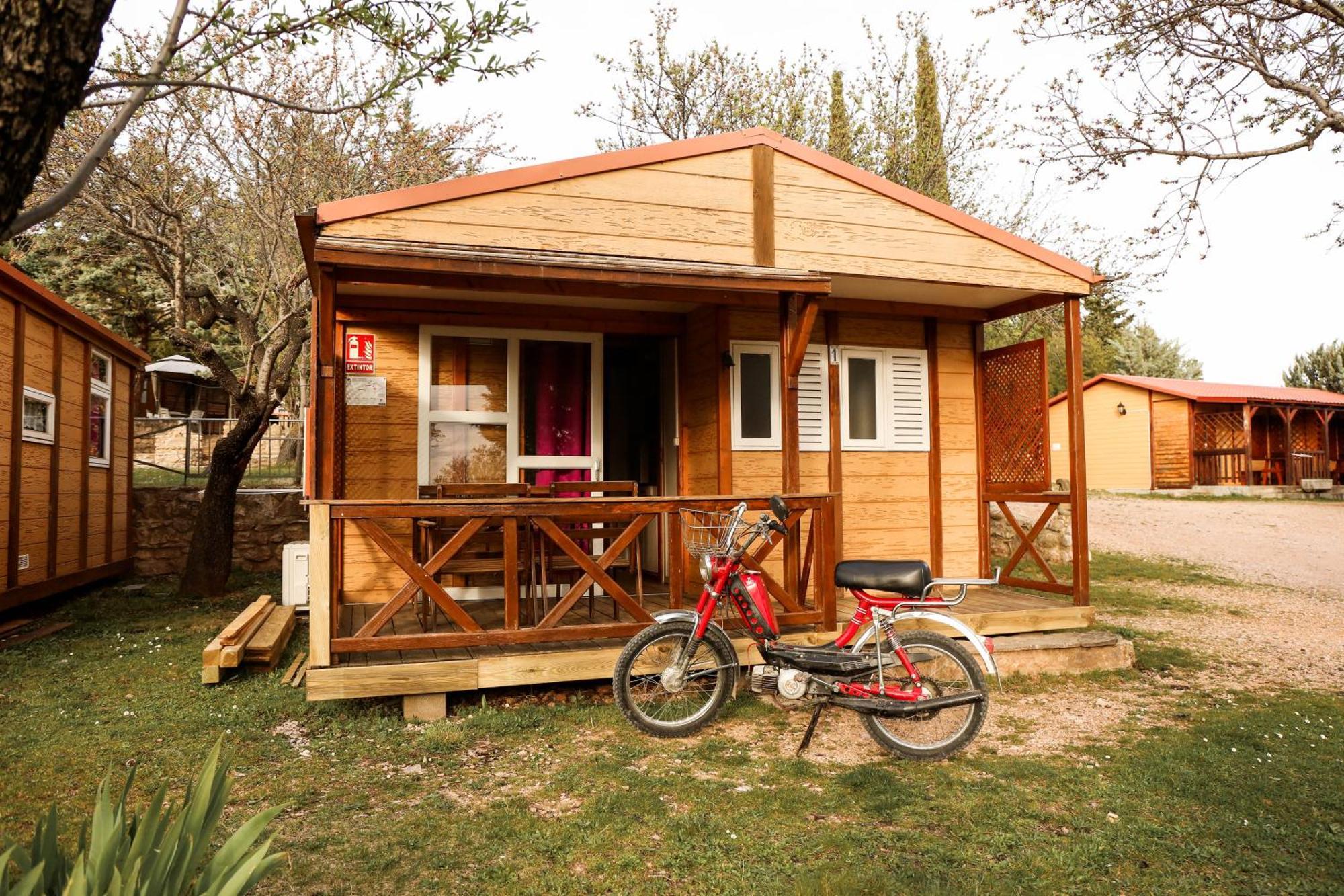 Camping Castillo De Loarre Kültér fotó