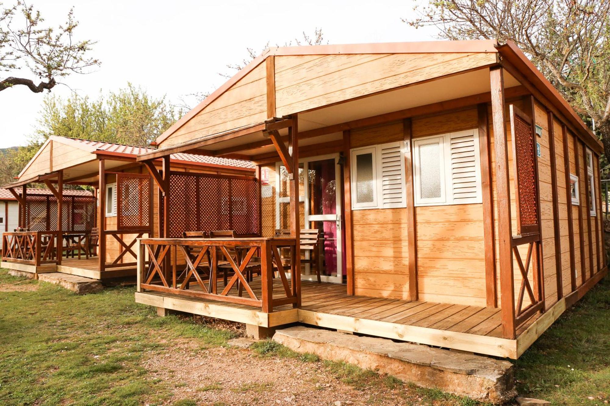 Camping Castillo De Loarre Kültér fotó