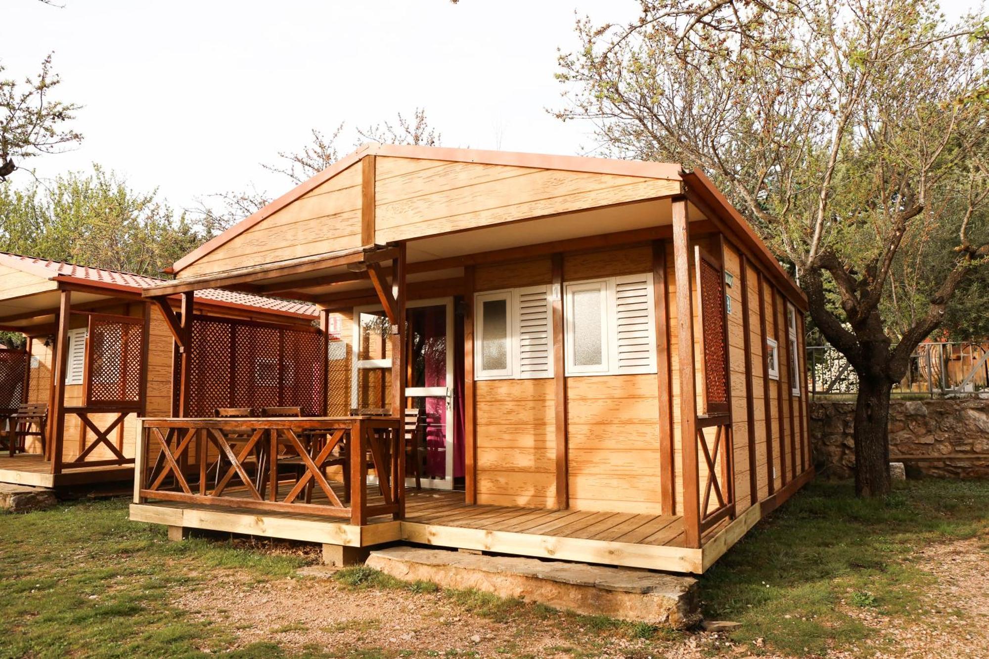 Camping Castillo De Loarre Kültér fotó