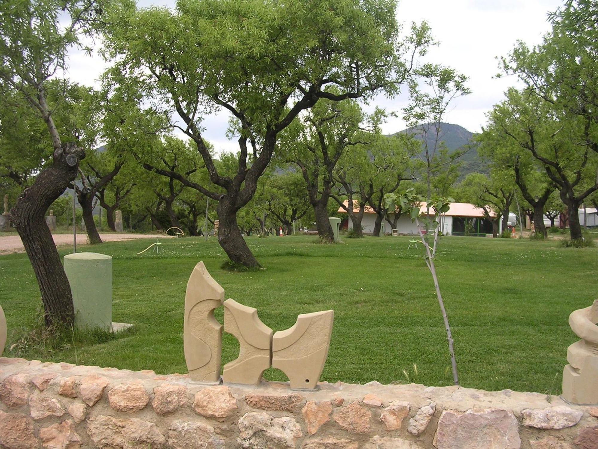 Camping Castillo De Loarre Kültér fotó
